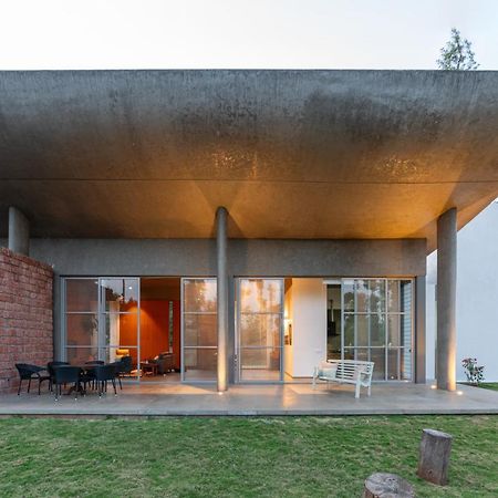 Saffronstays Cafella- A 3-Bdr Elliptical-Roof Villa In Chikmagalur Mudigere Esterno foto