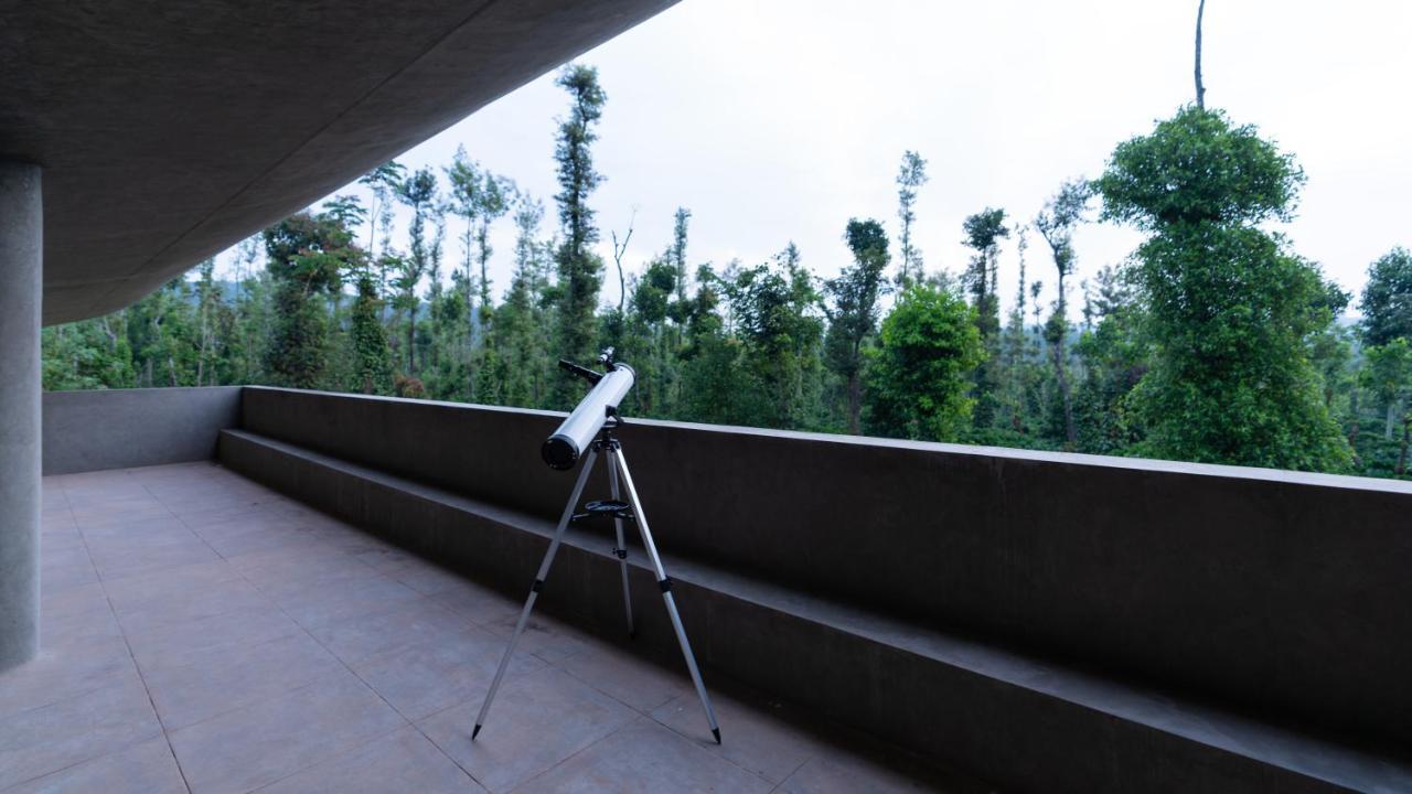 Saffronstays Cafella- A 3-Bdr Elliptical-Roof Villa In Chikmagalur Mudigere Esterno foto