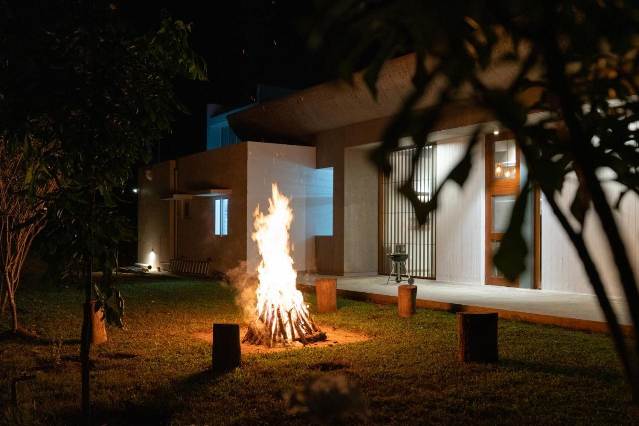 Saffronstays Cafella- A 3-Bdr Elliptical-Roof Villa In Chikmagalur Mudigere Esterno foto